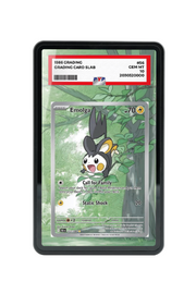 Pokémon TCG Emolga Scarlet & Violet - Black Bolt #112/086 PSA Grade Case | Gem Mint Sleeve