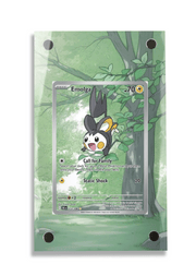 Pokémon TCG Emolga Scarlet & Violet - Black Bolt #112/086 Display Frame | Gem Mint Sleeve