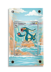 Pokémon TCG Eelektross Scarlet & Violet - Black Bolt #115/086 Display Frame | Gem Mint Sleeve