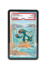 Pokémon TCG Eelektross Scarlet & Violet - Black Bolt #115/086 PSA Grade Case | Gem Mint Sleeve