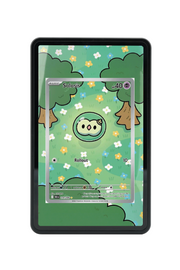 Solosis-Scarlet & Violet-Black Bolt-[118/086 ]-MAGNETIC CARD HOLDER