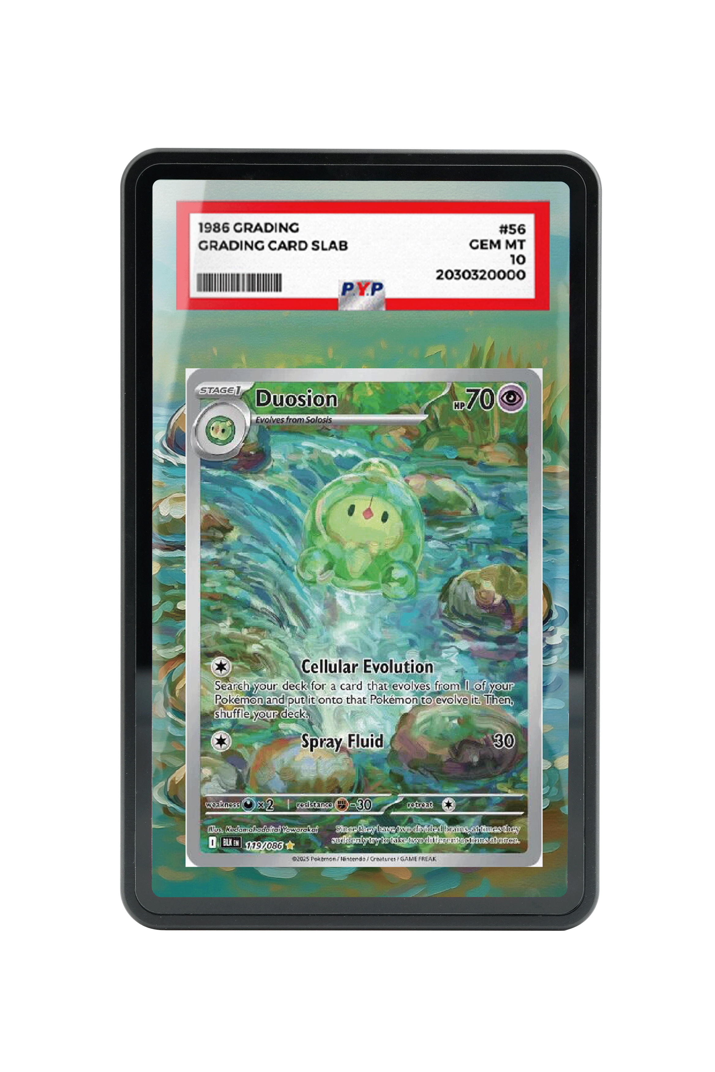 Duosion-Scarlet & Violet-Black Bolt-[119/086 ]- PSA GRADE