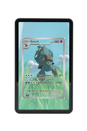 Golurk-Scarlet & Violet-Black Bolt-[123/086 ]-MAGNETIC CARD HOLDER