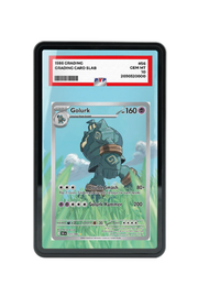 Golurk-Scarlet & Violet-Black Bolt-[123/086 ]- PSA GRADE