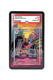 Conkeldurr-Scarlet & Violet-Black Bolt-[127/086 ]- PSA GRADE