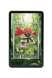 Throh-Scarlet & Violet-Black Bolt-[128/086 ]-MAGNETIC CARD HOLDER