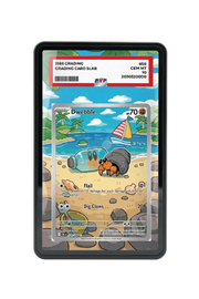 Pokémon TCG Dwebble Scarlet & Violet - Black Bolt #129/086 PSA Grade Case | Gem Mint Sleeve