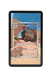 Crustle-Scarlet & Violet-Black Bolt-[130/086 ]-MAGNETIC CARD HOLDER