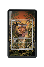 Pokémon TCG Landorus Scarlet & Violet - Black Bolt #131/086 Magnetic Card Holder | Gem Mint Sleeve