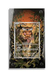 Pokémon TCG Landorus Scarlet & Violet - Black Bolt #131/086 Display Frame | Gem Mint Sleeve