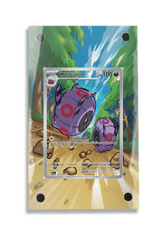 Pokémon TCG Whirlipede Scarlet & Violet - Black Bolt #133/086 Display Frame | Gem Mint Sleeve