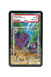Pokémon TCG Whirlipede Scarlet & Violet - Black Bolt #133/086 PSA Grade Case | Gem Mint Sleeve