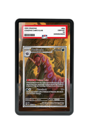 Pokémon TCG Scolipede Scarlet & Violet - Black Bolt #134/086 PSA Grade Case | Gem Mint Sleeve