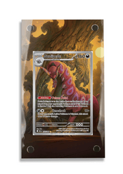 Pokémon TCG Scolipede Scarlet & Violet - Black Bolt #134/086 Display Frame | Gem Mint Sleeve