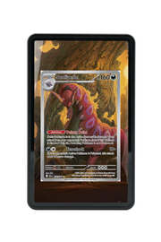 Pokémon TCG Scolipede Scarlet & Violet - Black Bolt #134/086 Magnetic Card Holder | Gem Mint Sleeve