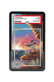 Pokémon TCG Vullaby Scarlet & Violet - White Flare #144/086 PSA Grade Case | Gem Mint Sleeve