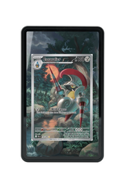Pokémon TCG Escavalier Scarlet & Violet - Black Bolt #138/086 Magnetic Card Holder | Gem Mint Sleeve