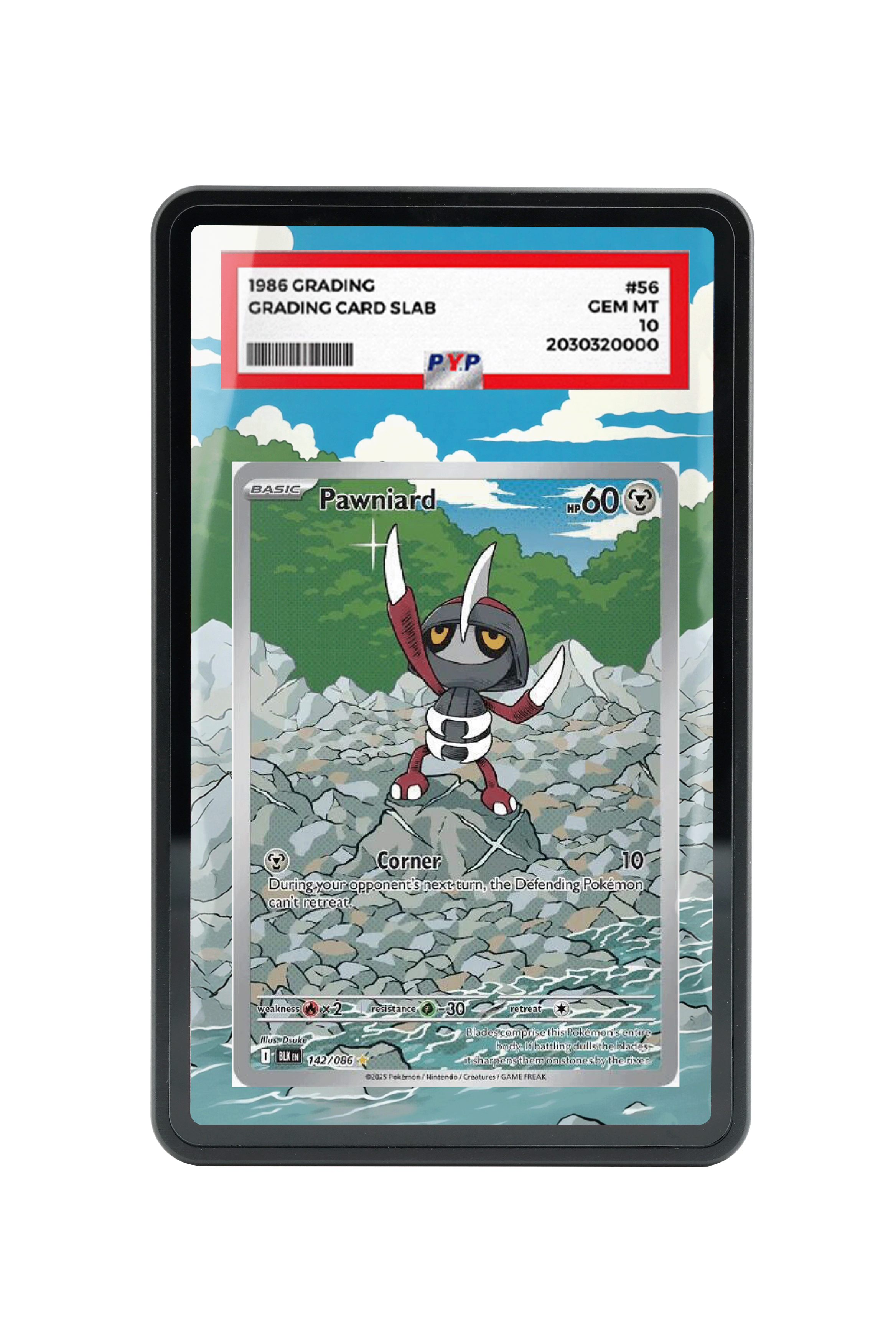 Pawniard-Scarlet & Violet-Black Bolt-[142/086 ]- PSA GRADE