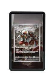 Bisharp-Scarlet & Violet-Black Bolt-[143/086 ]-MAGNETIC CARD HOLDER