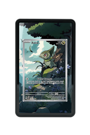 Axew-Scarlet & Violet-Black Bolt-[145/086 ]-MAGNETIC CARD HOLDER