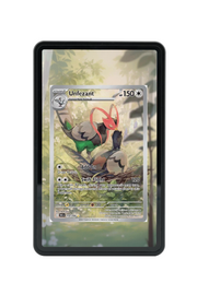 Pokémon TCG Unfezant Scarlet & Violet - Black Bolt #150/086 Magnetic Card Holder | Gem Mint Sleeve