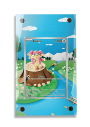 Pokémon TCG Audino Scarlet & Violet - Black Bolt #151/086 Display Frame | Gem Mint Sleeve