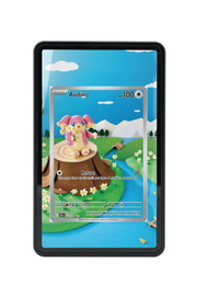 Pokémon TCG Audino Scarlet & Violet - Black Bolt #151/086 Magnetic Card Holder | Gem Mint Sleeve