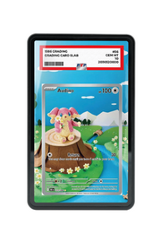 Pokémon TCG Audino Scarlet & Violet - Black Bolt #151/086 PSA Grade Case | Gem Mint Sleeve