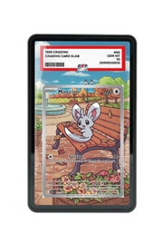 Pokémon TCG Minccino Scarlet & Violet - Black Bolt #152/086 PSA Grade Case | Gem Mint Sleeve