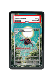 Pokémon TCG Ninjask Mega Evolution #137/132 PSA Grade Case | Gem Mint Sleeve