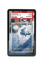 Pokémon TCG Snover Mega Evolution #140/132 PSA Grade Case | Gem Mint Sleeve