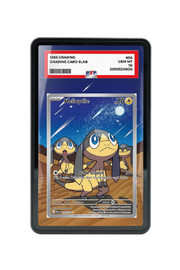Pokémon TCG Helioptile Mega Evolution #143/132 PSA Grade Case | Gem Mint Sleeve