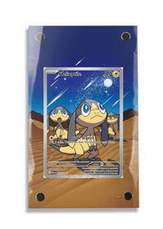 Pokémon TCG Helioptile Mega Evolution #143/132 Display Frame | Gem Mint Sleeve
