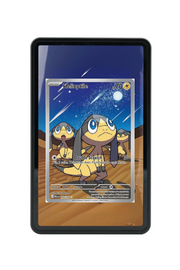 Pokémon TCG Helioptile Mega Evolution #143/132 Magnetic Card Holder | Gem Mint Sleeve