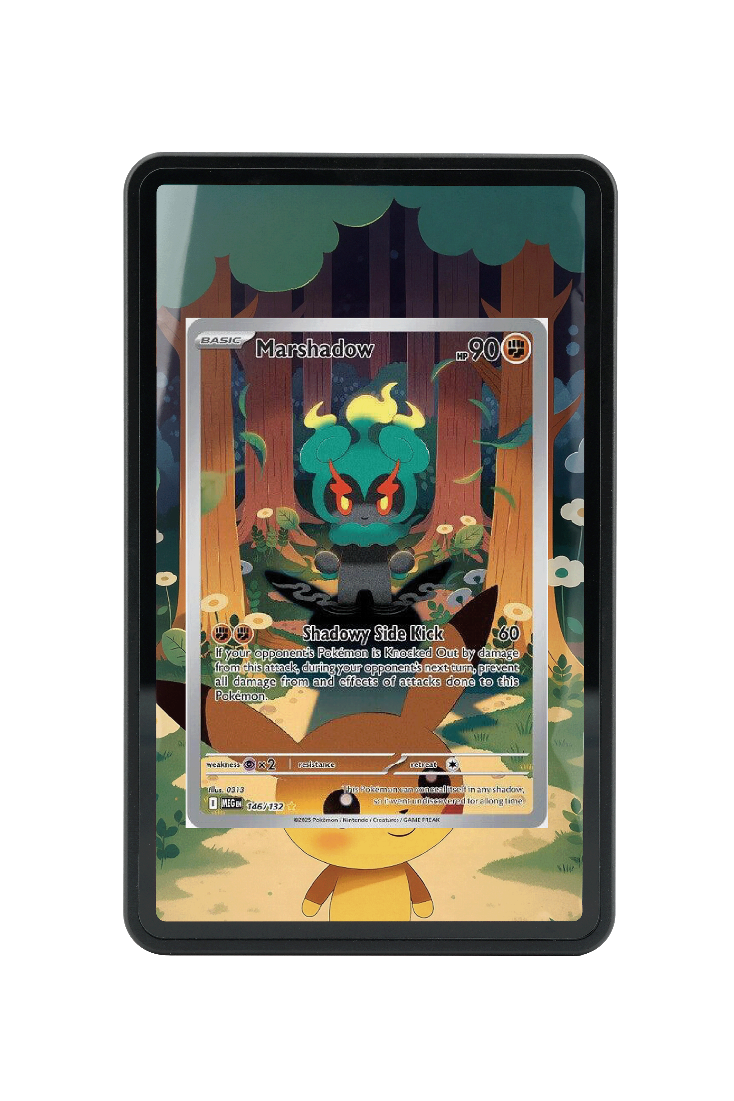 Marshadow-Mega Evolution-Mega Evolution-[146/132 ]-MAGNETIC CARD HOLDER