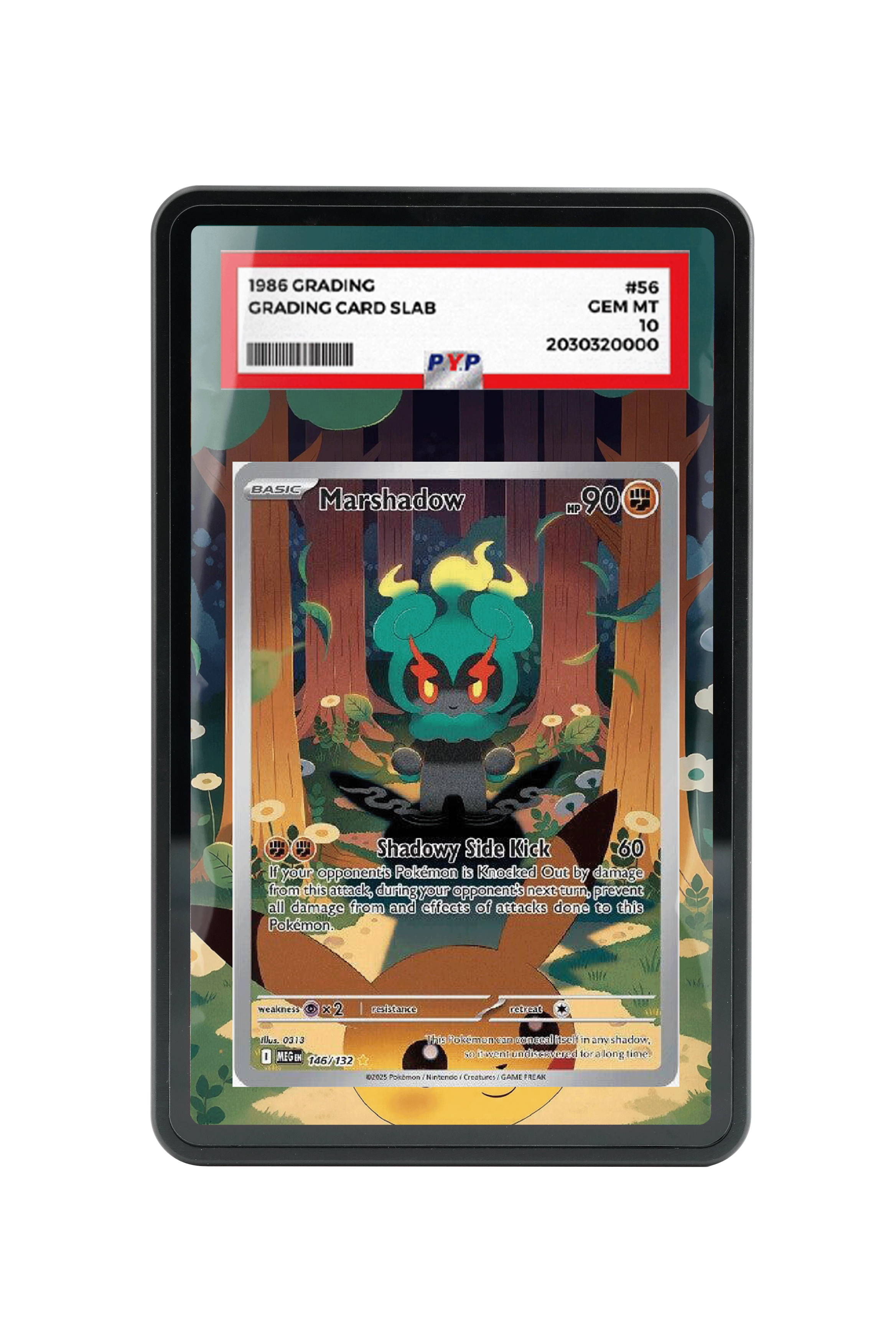 Marshadow-Mega Evolution-Mega Evolution-[146/132 ]- PSA GRADE