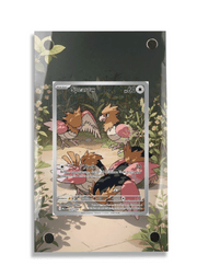 Pokémon TCG Spearow Mega Evolution #151/132 Display Frame | Gem Mint Sleeve