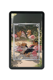 Pokémon TCG Spearow Mega Evolution #151/132 Magnetic Card Holder | Gem Mint Sleeve
