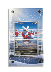 Pokémon TCG Delibird Mega Evolution #152/132 Display Frame | Gem Mint Sleeve