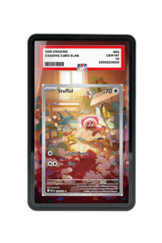 Pokémon TCG Stufful Mega Evolution #154/132 PSA Grade Case | Gem Mint Sleeve