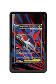 Mega Latias ex-Mega Evolution-Mega Evolution-[163/132 ]-MAGNETIC CARD HOLDER