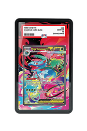 Pokémon TCG Mega Venusaur ex Mega Evolution #177/132 PSA Grade Case | Gem Mint Sleeve