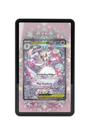 Pokémon TCG Mega Gardevoir ex Mega Evolution #178/132 Magnetic Card Holder | Gem Mint Sleeve