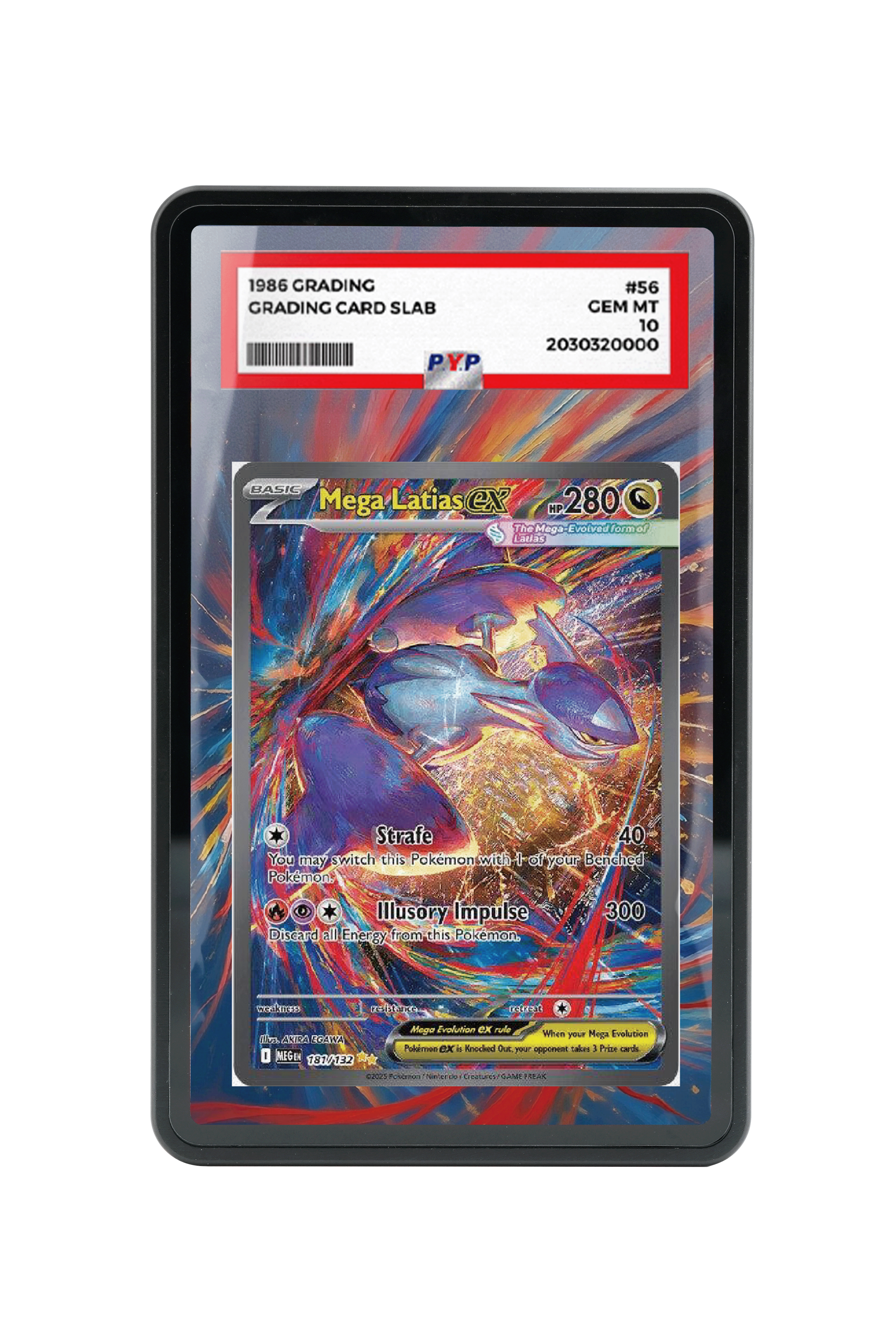 Mega Latias ex-Mega Evolution-Mega Evolution-[181/132 ]- PSA GRADE