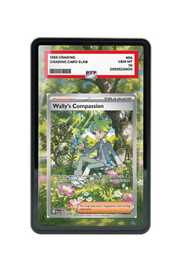 Pokémon TCG Wally's Compassion Mega Evolution #186/132 PSA Grade Case | Gem Mint Sleeve