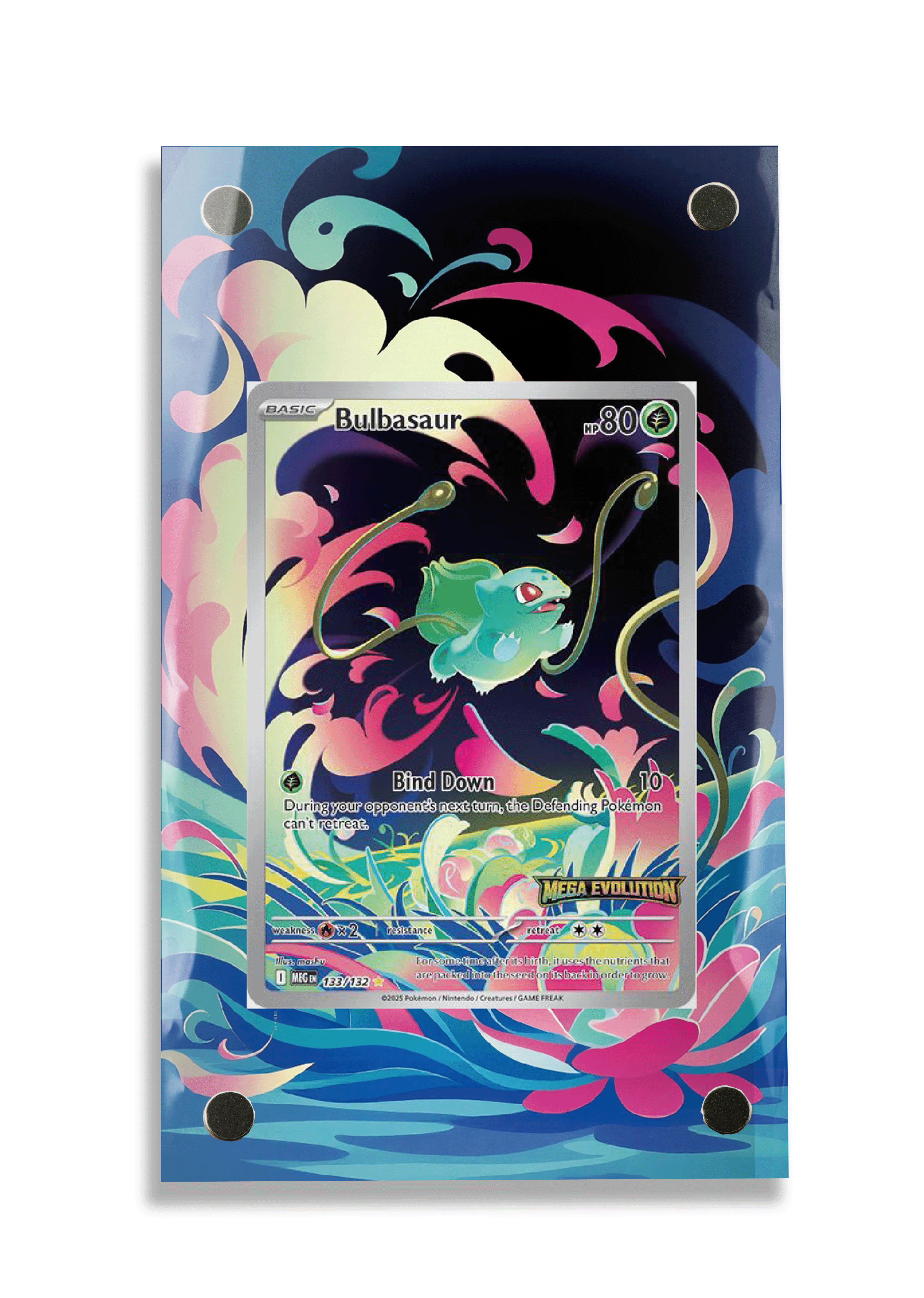 Bulbasaur-Other Series-Miscellaneous Cards & Products-[133/132 ]- FRAME