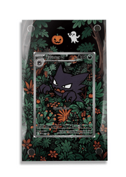 Pokémon TCG Haunter Mega Evolution - Mega Evolution Promo #27 Display Frame | Gem Mint Sleeve