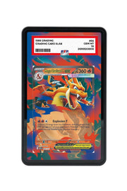 Pokémon TCG Mega Charizard Y ex - 022/217 Ascended Heroes #022/217 PSA Grade Case | Gem Mint Sleeve