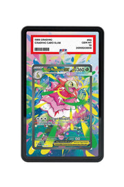 Pokémon TCG Mega Meganium ex - 272/217 Ascended Heroes #272/217 PSA Grade Case | Gem Mint Sleeve