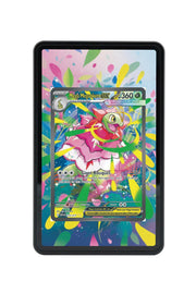Pokémon TCG Mega Meganium ex - 272/217 Ascended Heroes #272/217 Magnetic Card Holder | Gem Mint Sleeve